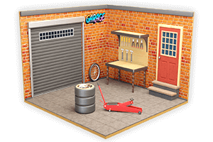 Isometric Garage Game