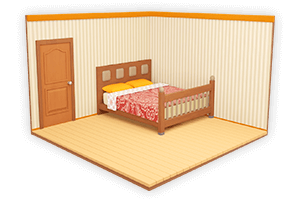 Isometric Hotel Game