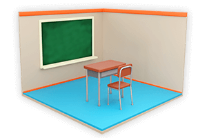 Isometric School (Hidden Object Games)