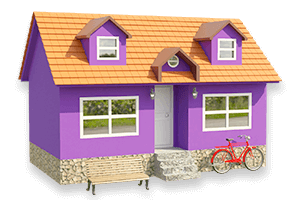 Purple House (Hidden Object Games)