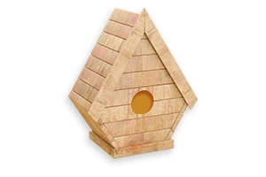 Wooden House Game